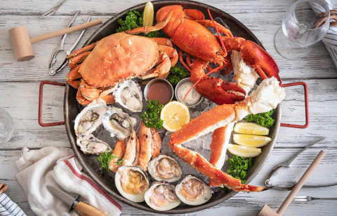 does shrimp raise blood sugar