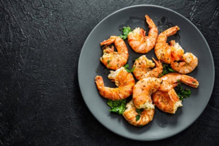 is prawns good for diabetes