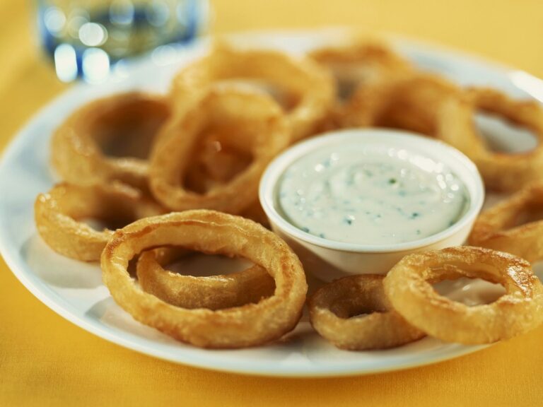 onion rings diabetes