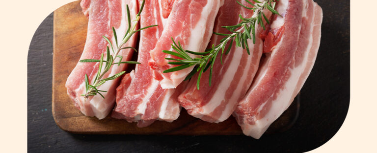 pork glycemic index