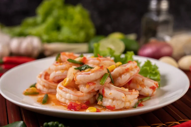 shrimp and blood sugar